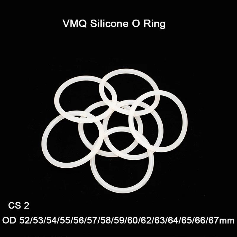 5pcs ȭƮ VMQ Ǹ O    ǰ г Ǹ O     o- CS 2mm OD 52/53/54/55/56/57/58/59/60-67mm
